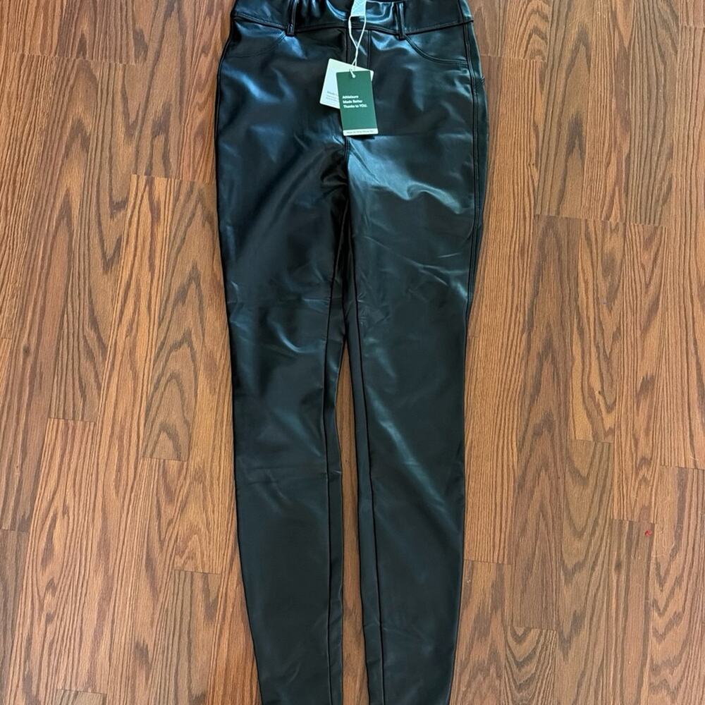 Halara Faux Leather Leggings Size Small Brand New with tags
